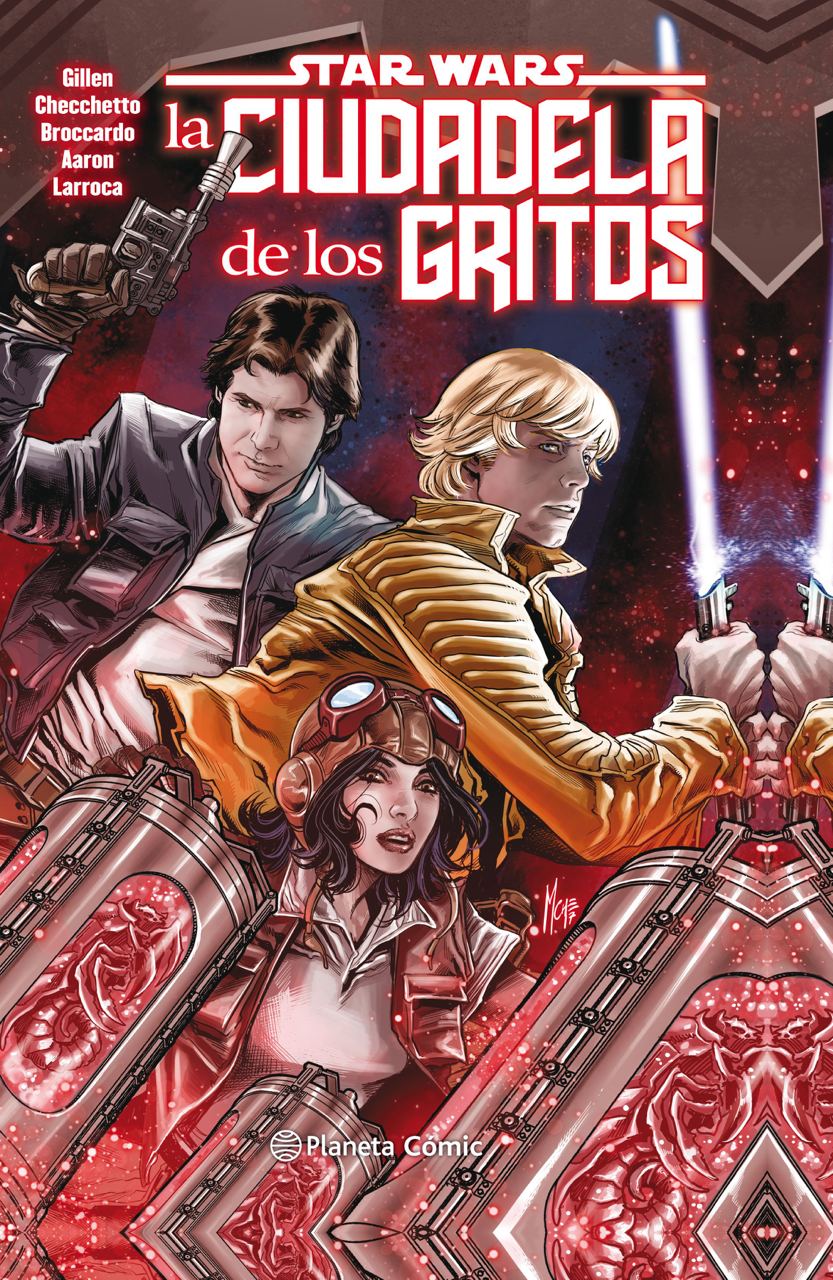 Portada ampliada de la CIUDADELA de los GRITOS