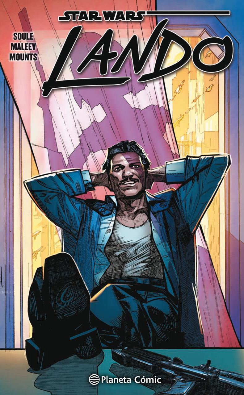 Portada ampliada de LANDO