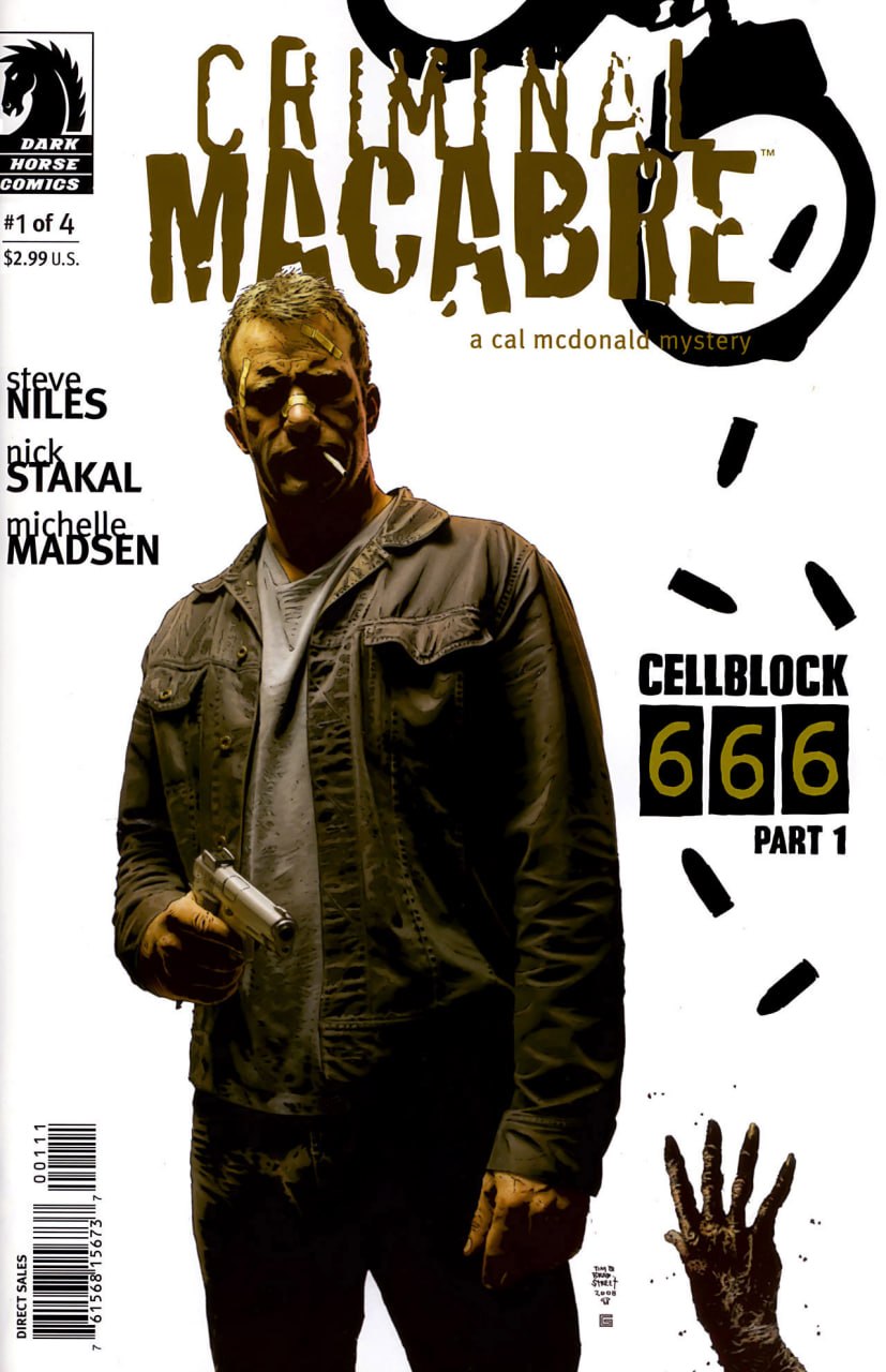 Portada ampliada de CRIMINAL MACABRE
