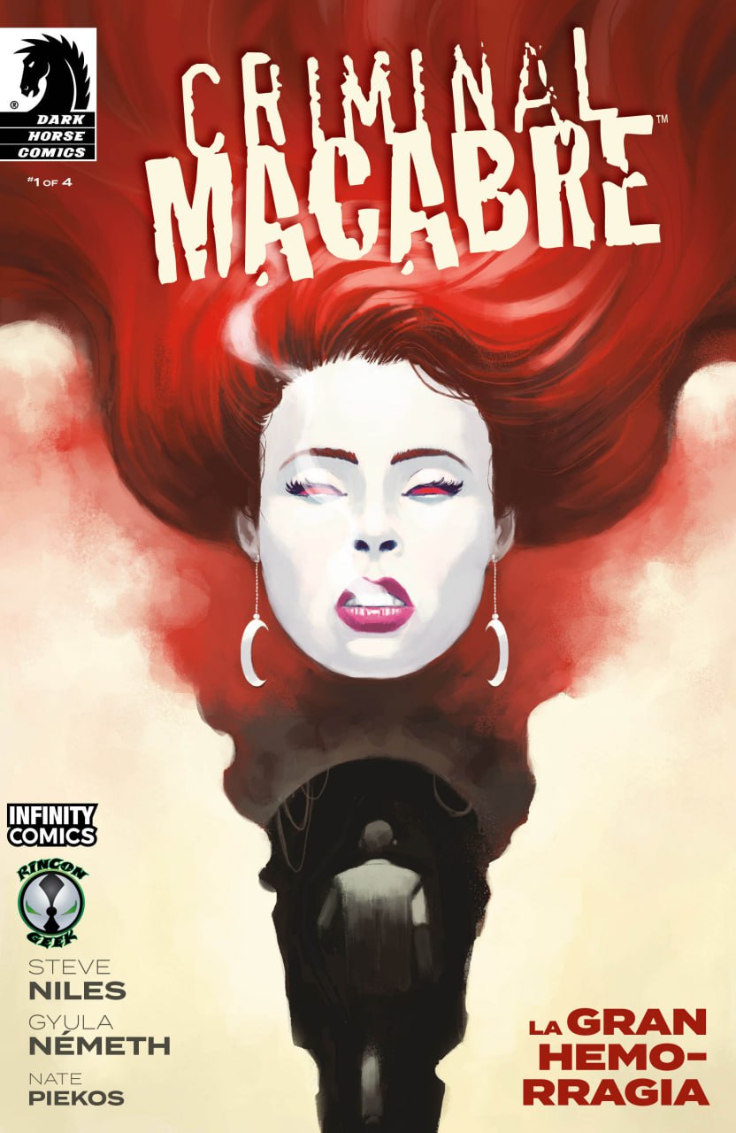 Portada ampliada de Criminal Macabre