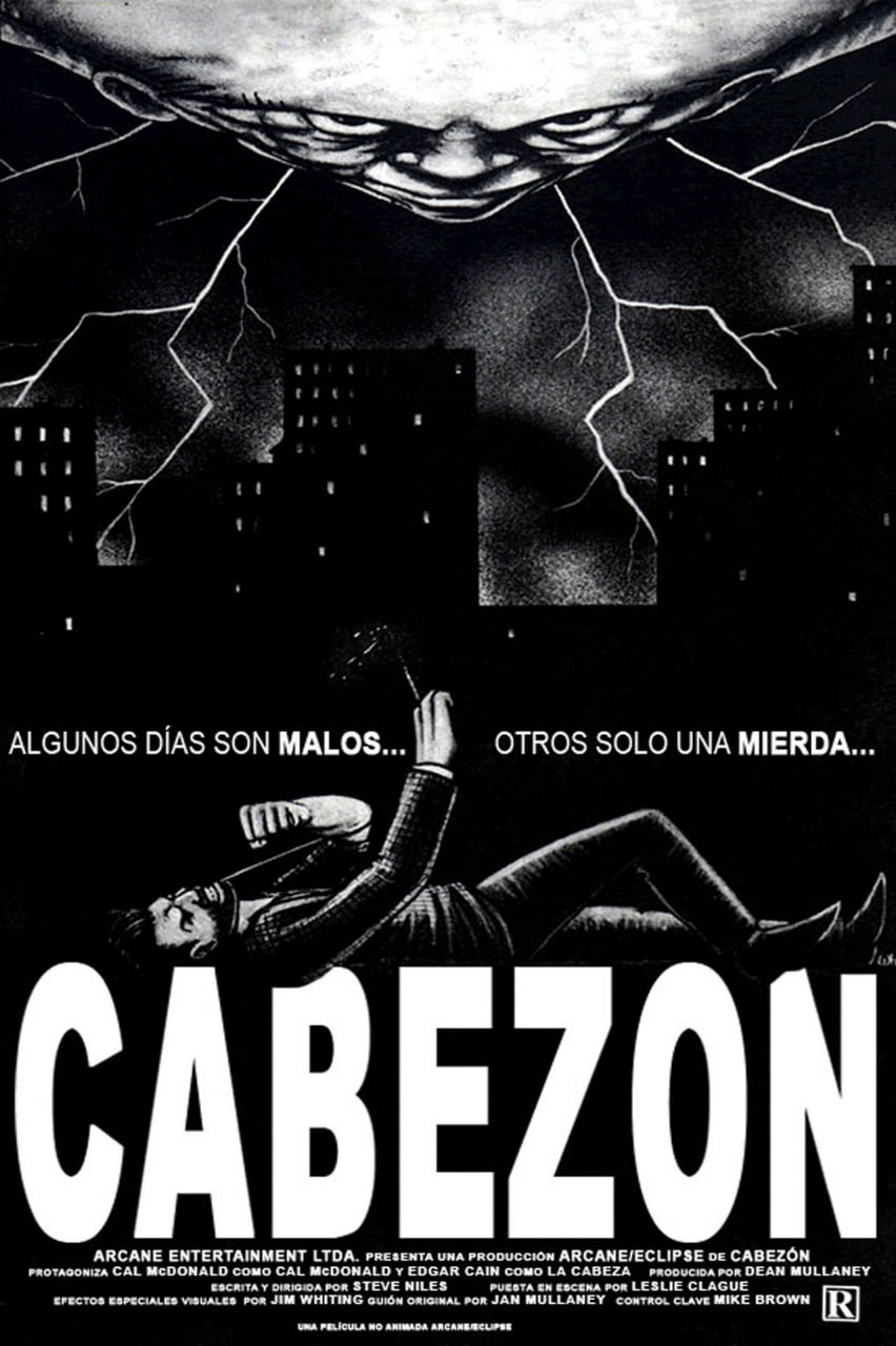 Portada ampliada de CABEZON