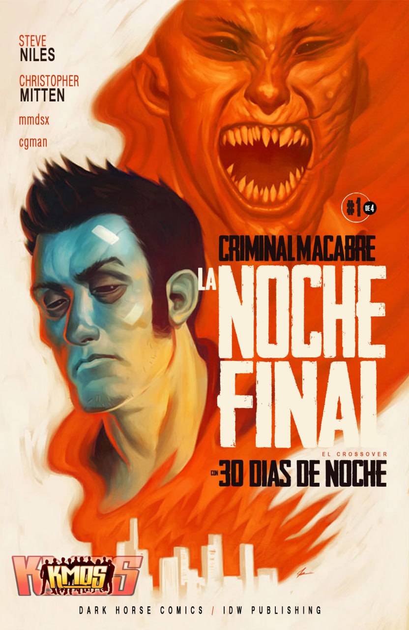 Portada ampliada de LA NOCHE FINAL
