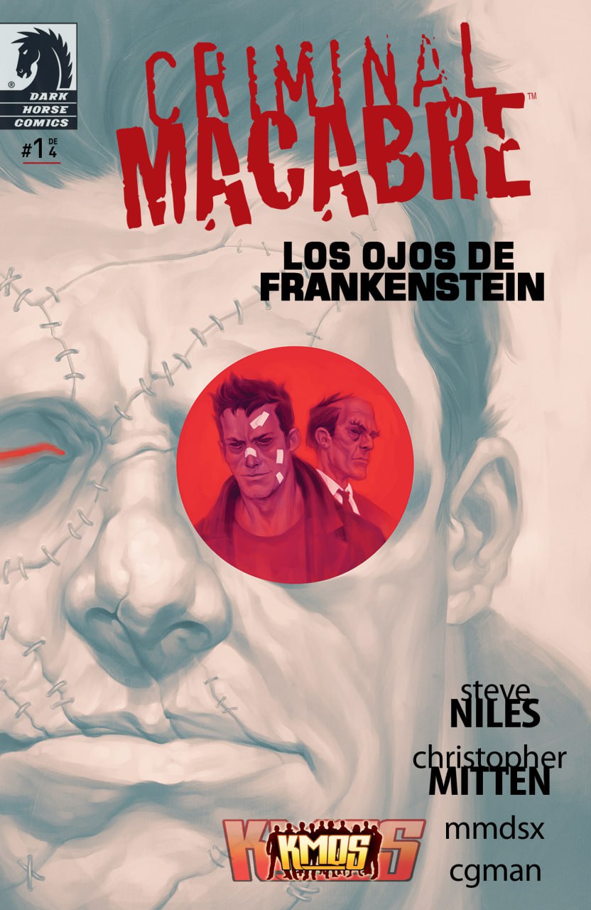 Portada ampliada de Criminal Macabre Los Ojos De Frankenstein