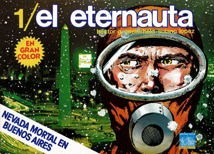 Portada ampliada de 1/el eternauta