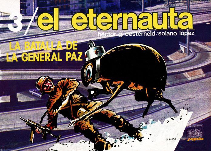 Portada ampliada de 3 /el eternauta
