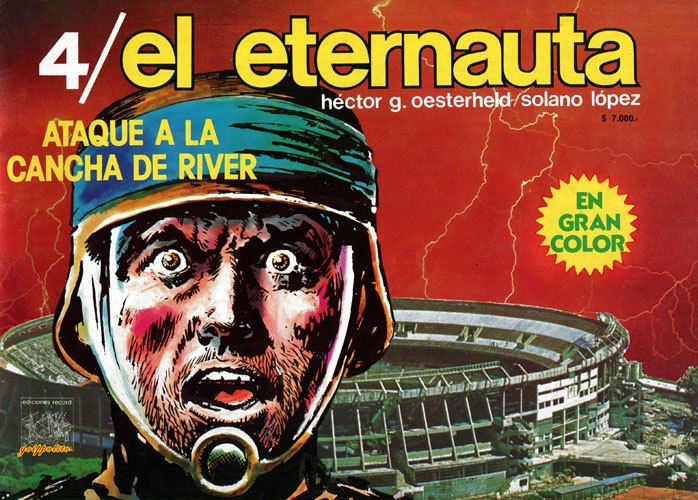 Portada ampliada de 4/el eternauta