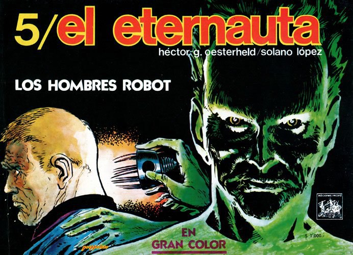 Portada ampliada de 5/el eternauta