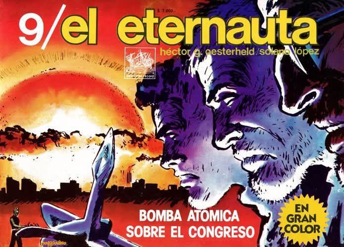 Portada ampliada de 9/el eternauta
