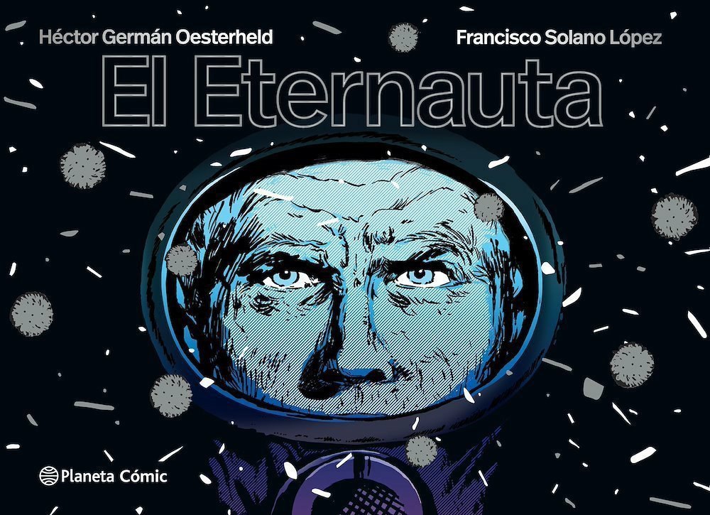 Portada ampliada de El Eternauta