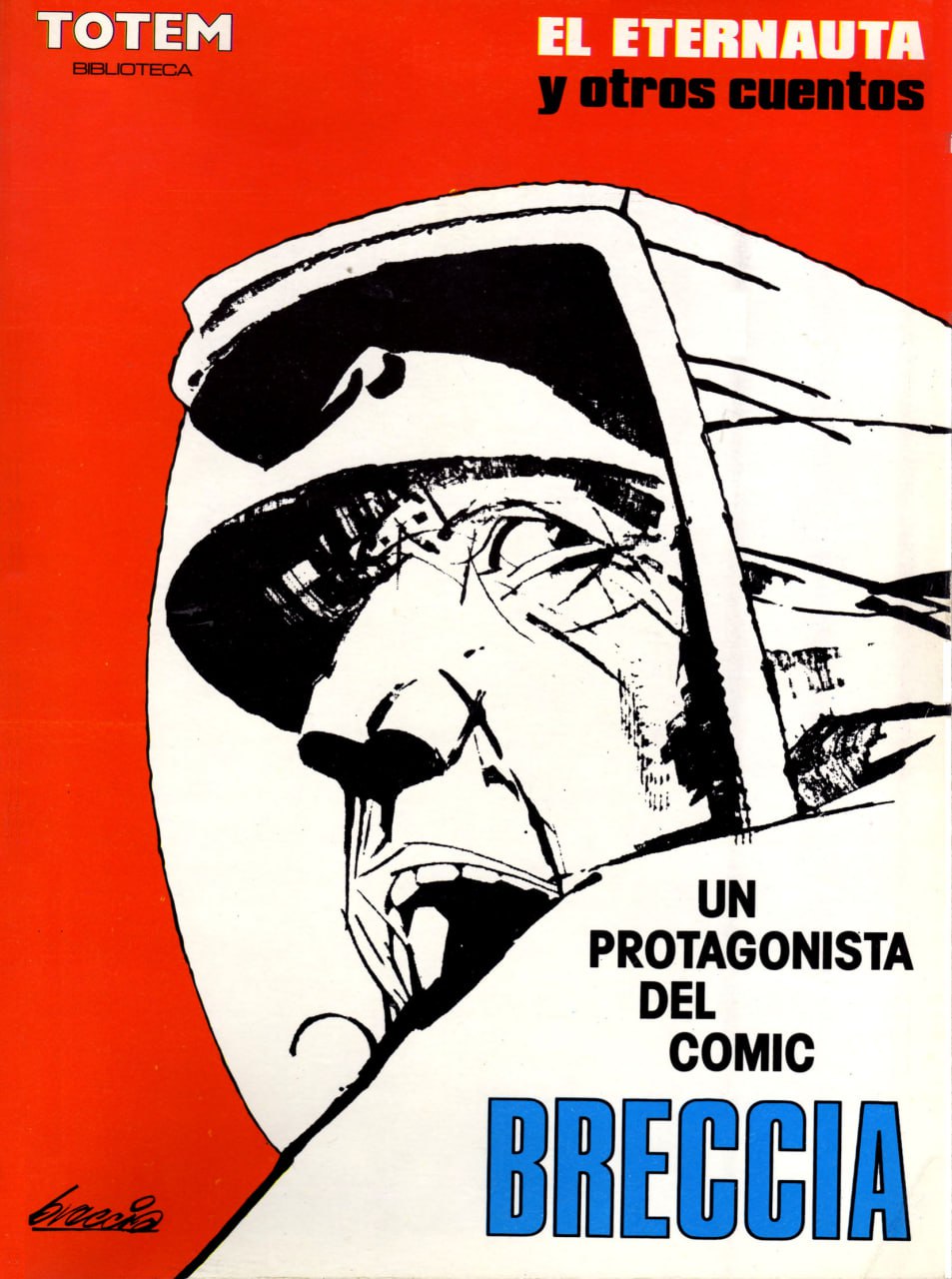 Portada ampliada de EL ETERNAUTA y otros cuentos