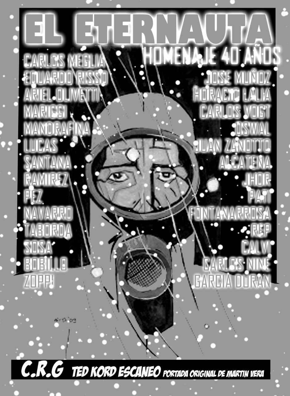 Portada ampliada de EL ETERNAUTA