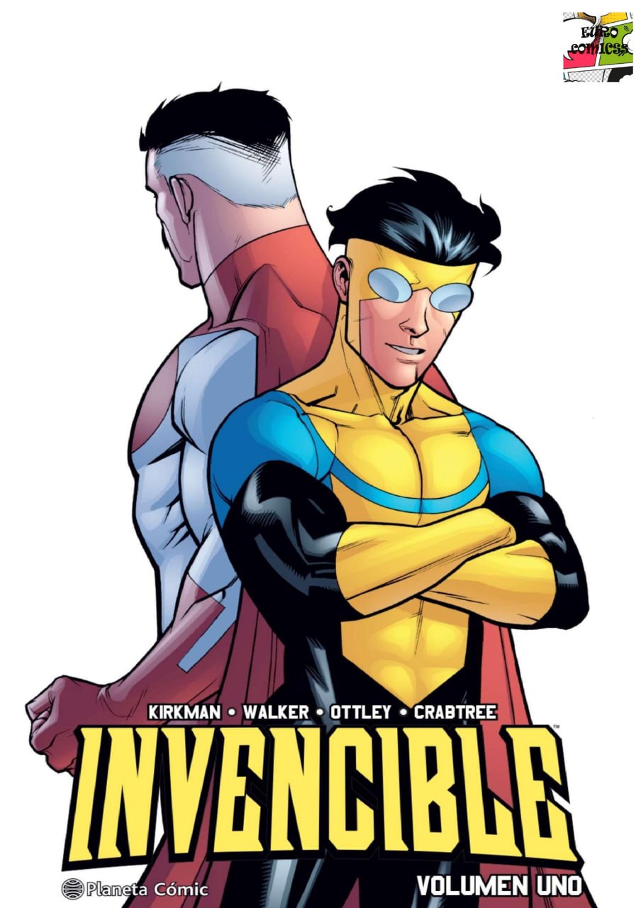 Portada ampliada de INVENCIBLE