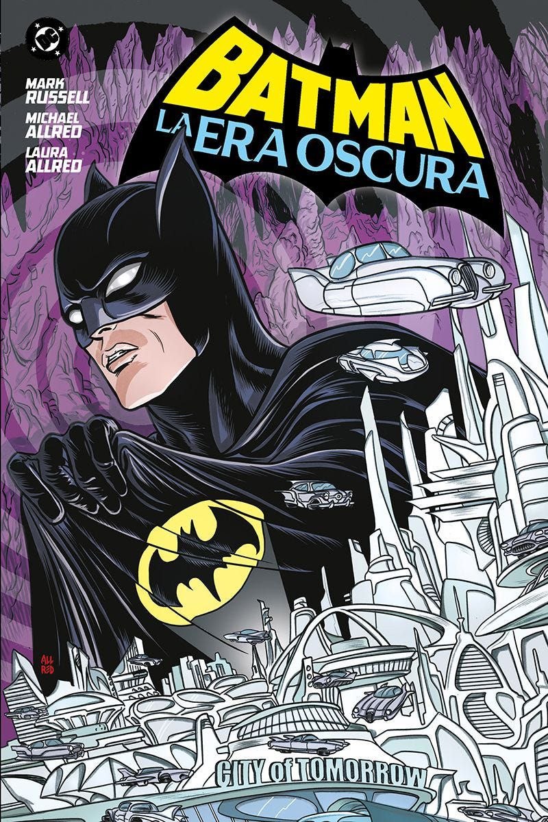 Portada ampliada de Batman La Era Oscura