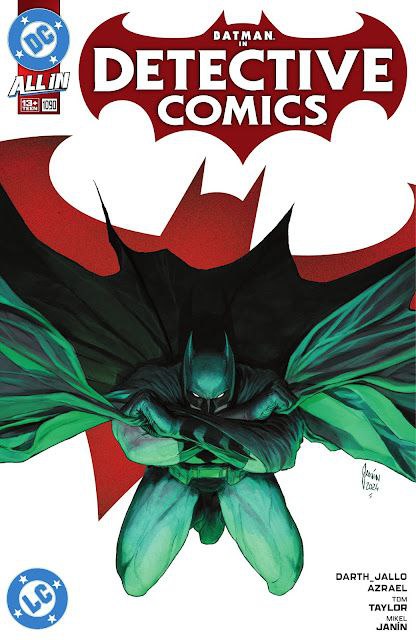 Portada ampliada de DETECTIVE COMICS