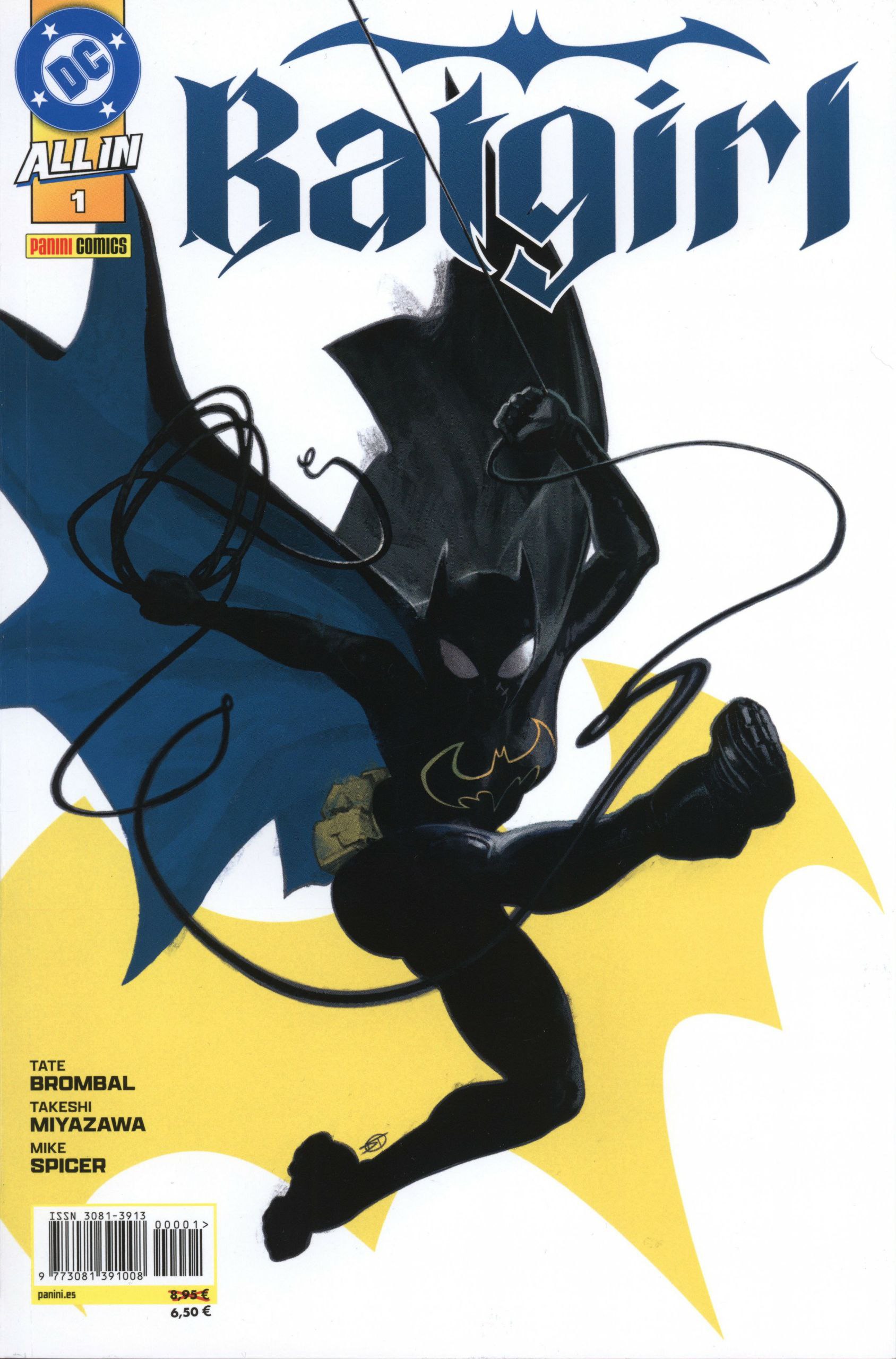 Portada ampliada de Batgirl