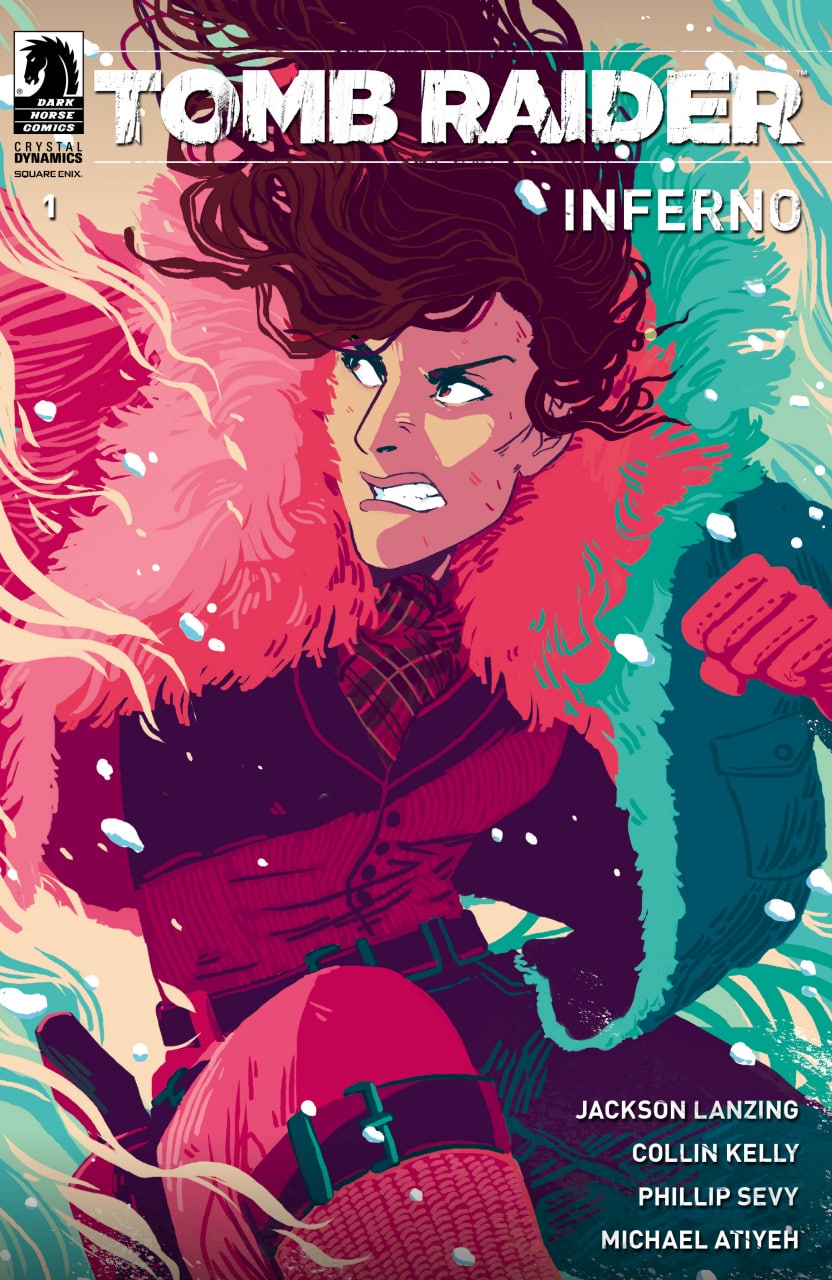 Portada ampliada de TOMB RAIDER INFERNO