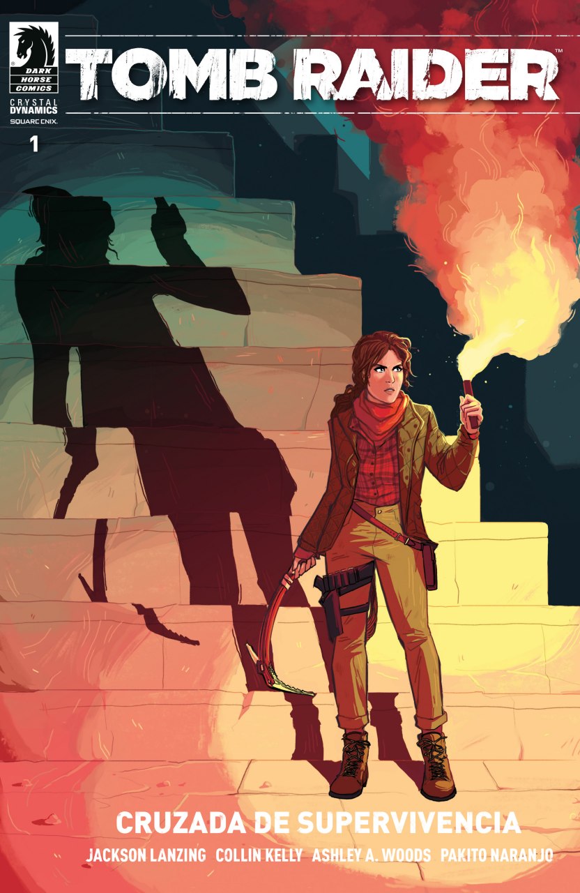 Portada ampliada de TOMB RAIDER