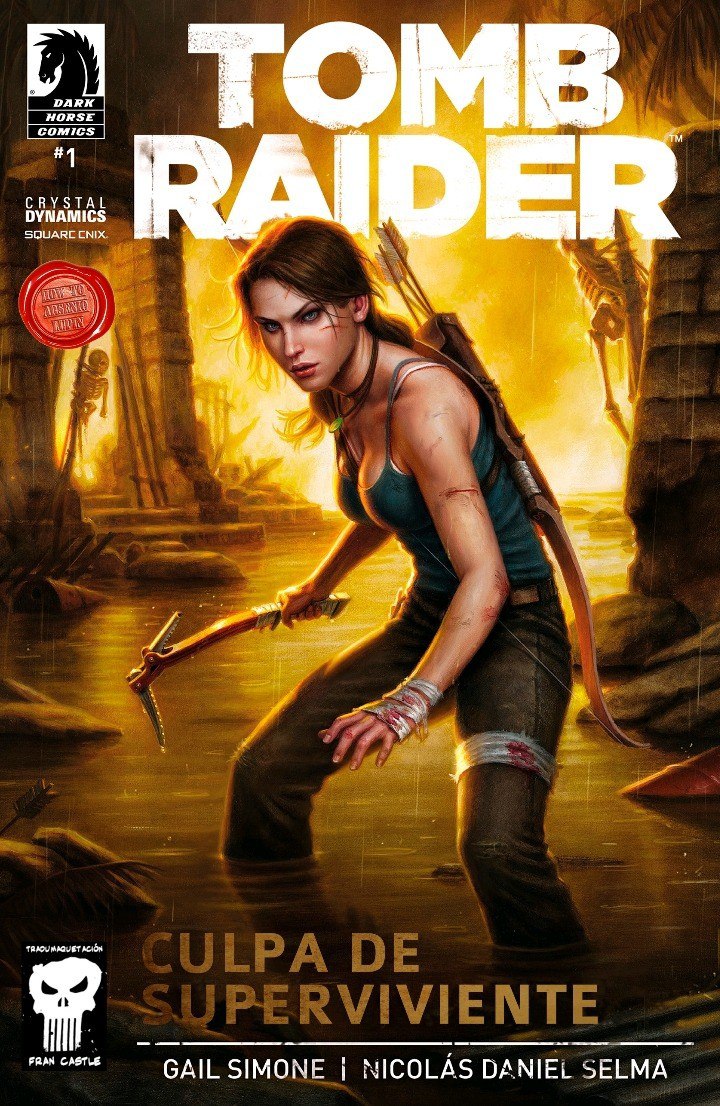 Portada ampliada de TOMB RAIDER