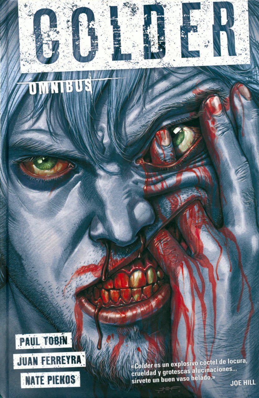 Portada ampliada de COLDER
