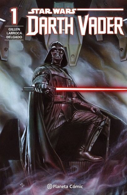 Portada ampliada de STAR WARS DARTH VADER