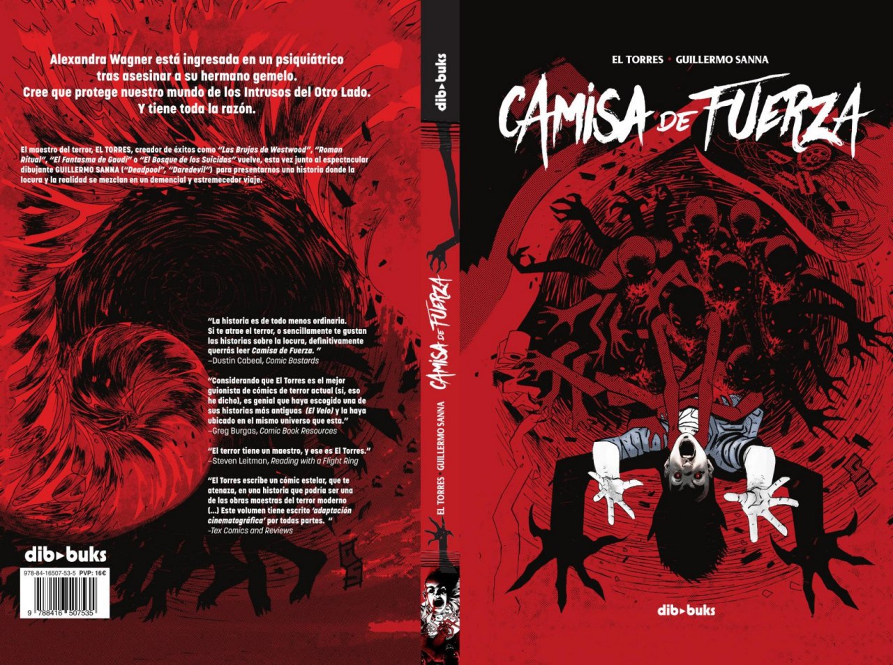Portada ampliada de Camisa de Fuerza