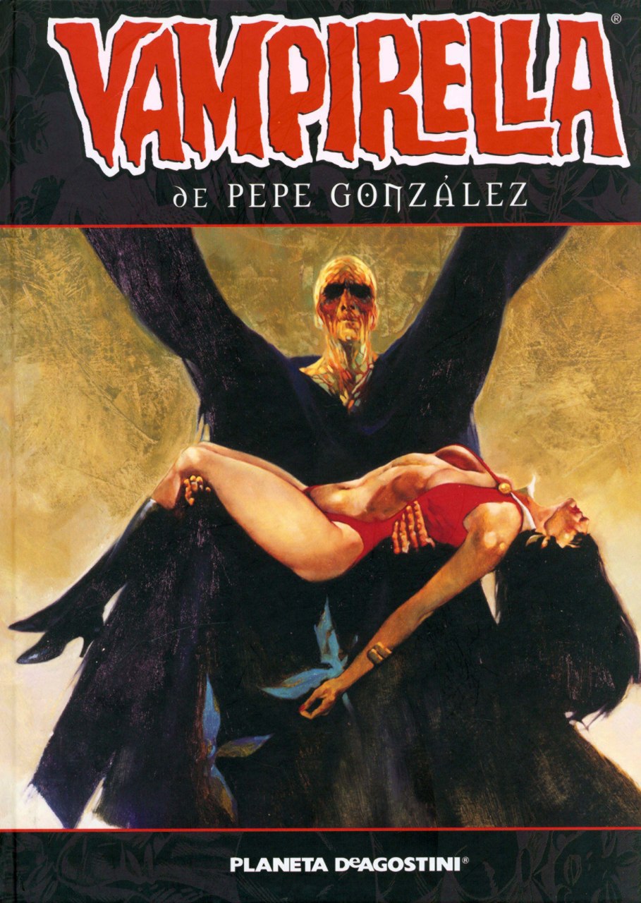 Portada ampliada de VAMPIRELLA
