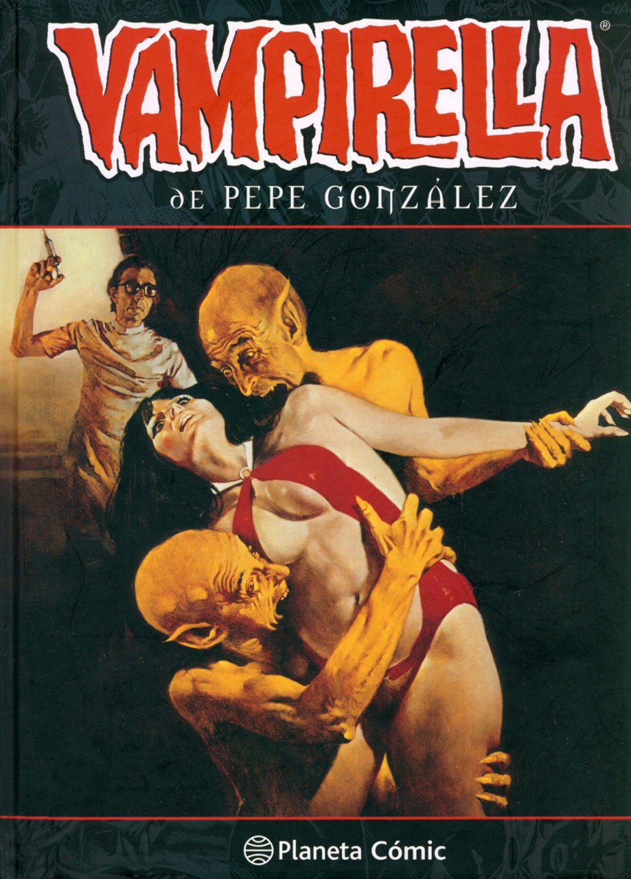 Portada ampliada de VAMPIRELA