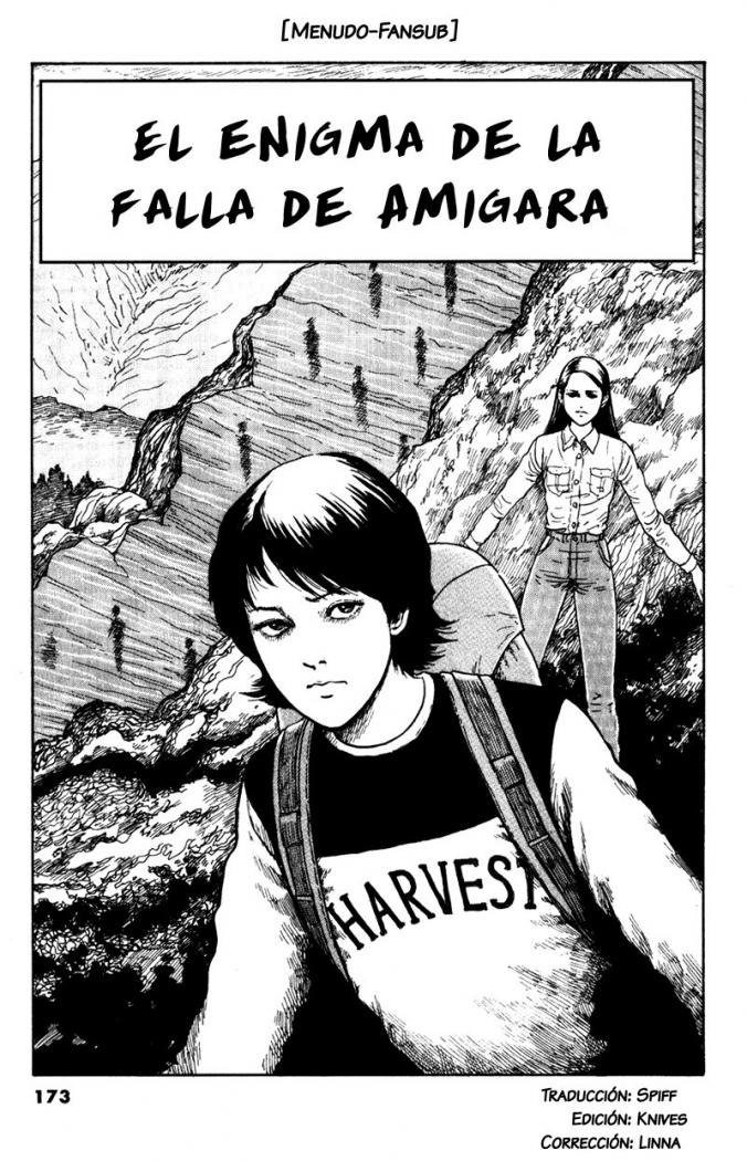 Portada ampliada de EL ENIGMA DE LA FALLA DE AMIGARA