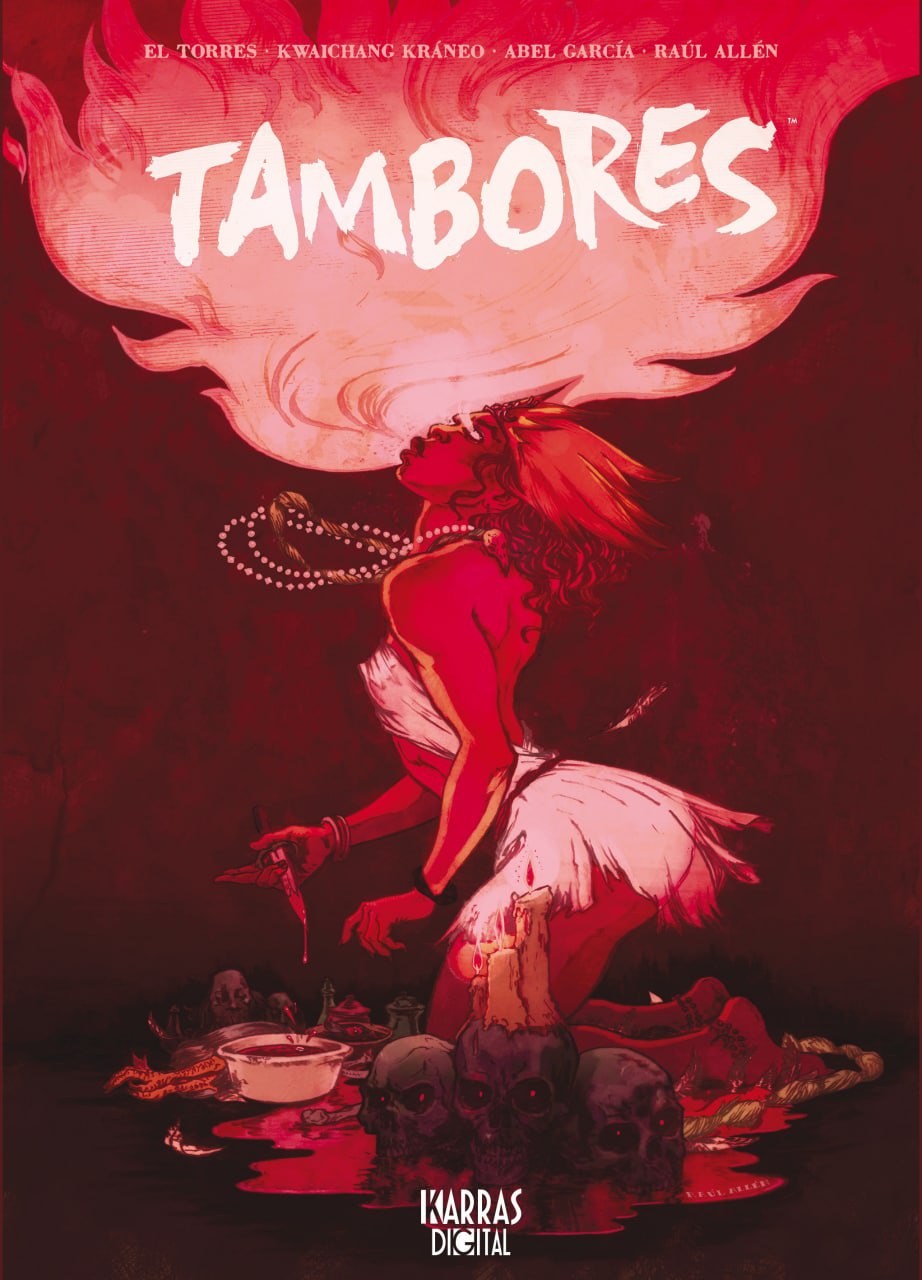 Portada ampliada de TAMBores
