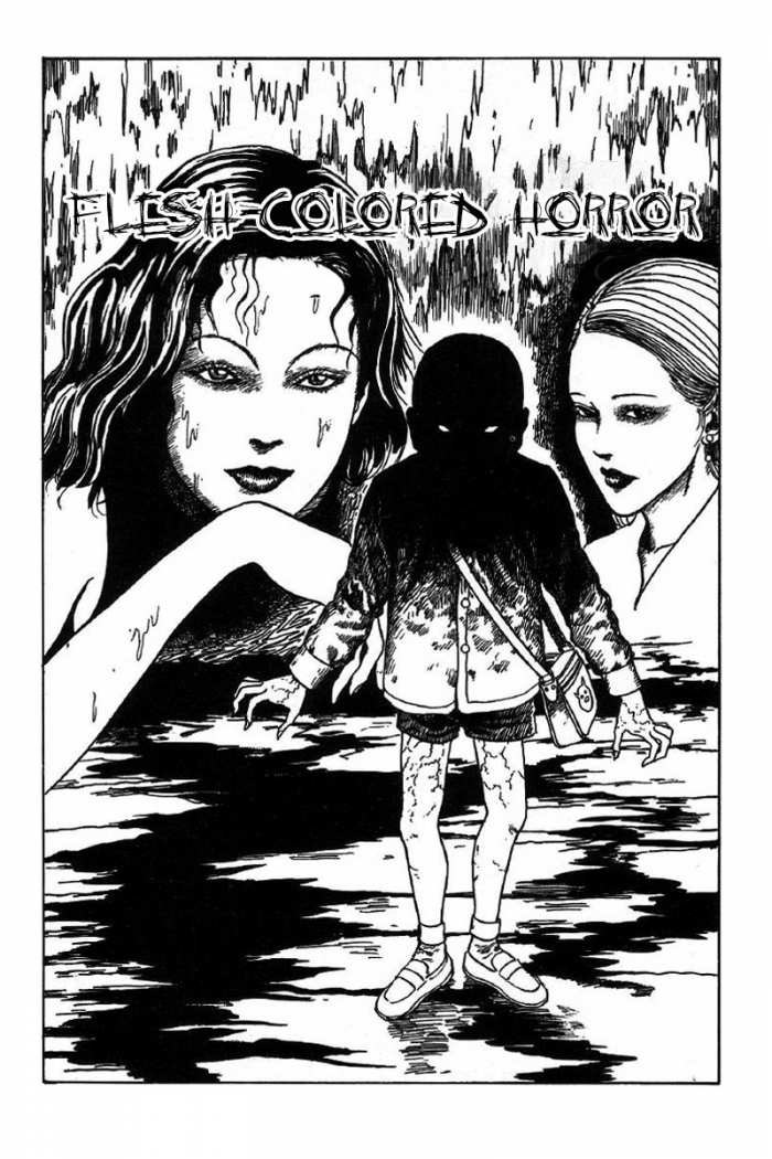 Portada ampliada de FLESH COLORED HORROR
