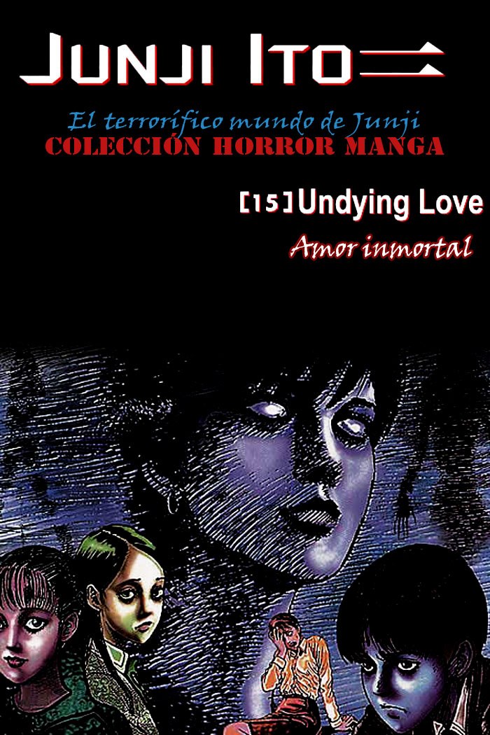 Portada ampliada de Undying Love