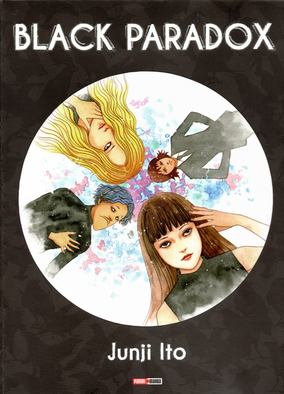 Portada ampliada de BLACK PARADOX