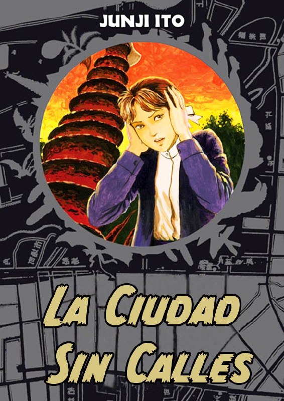 Portada ampliada de LA CIUDAD SIN CALLES