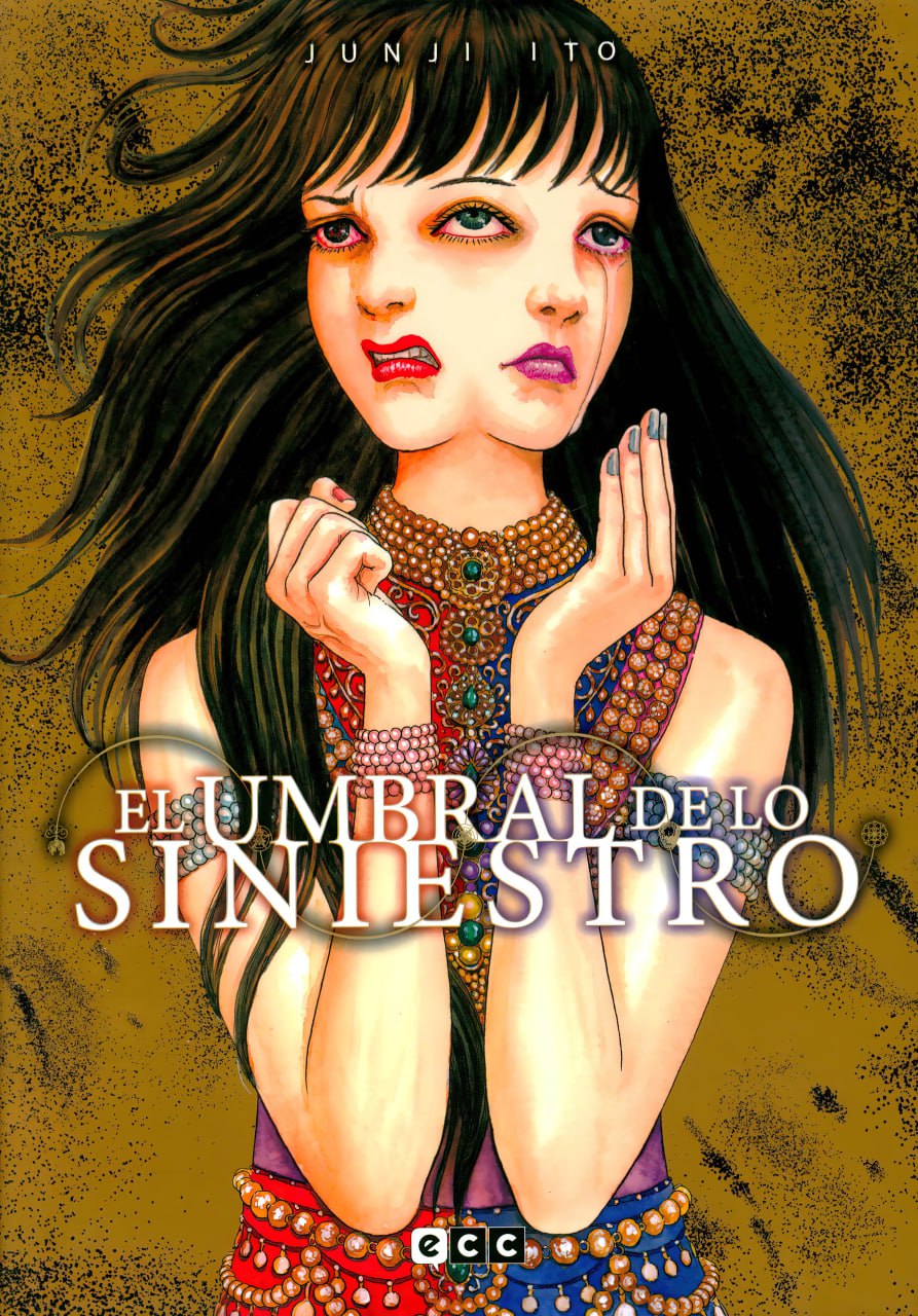 Portada ampliada de EL UMBRAL DE LO SINIETRO