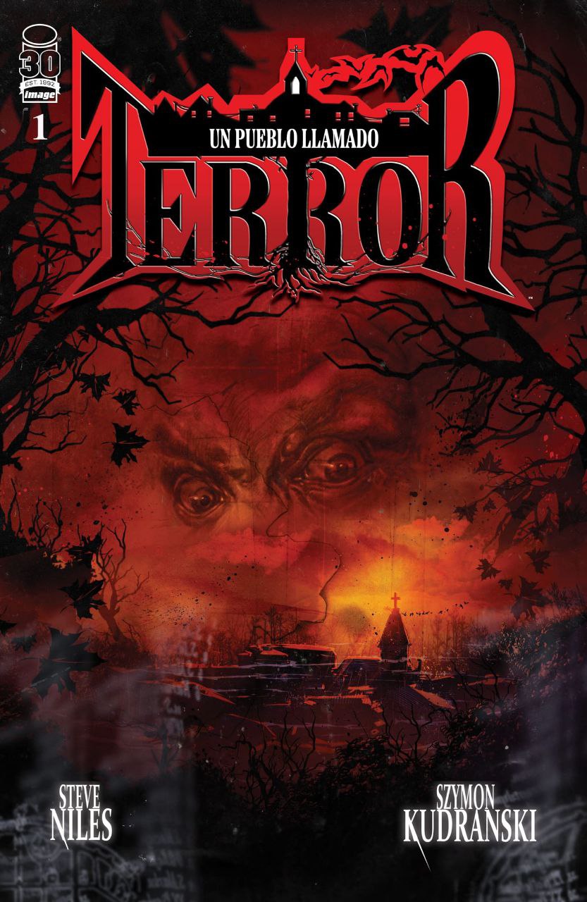 Portada ampliada de Terror