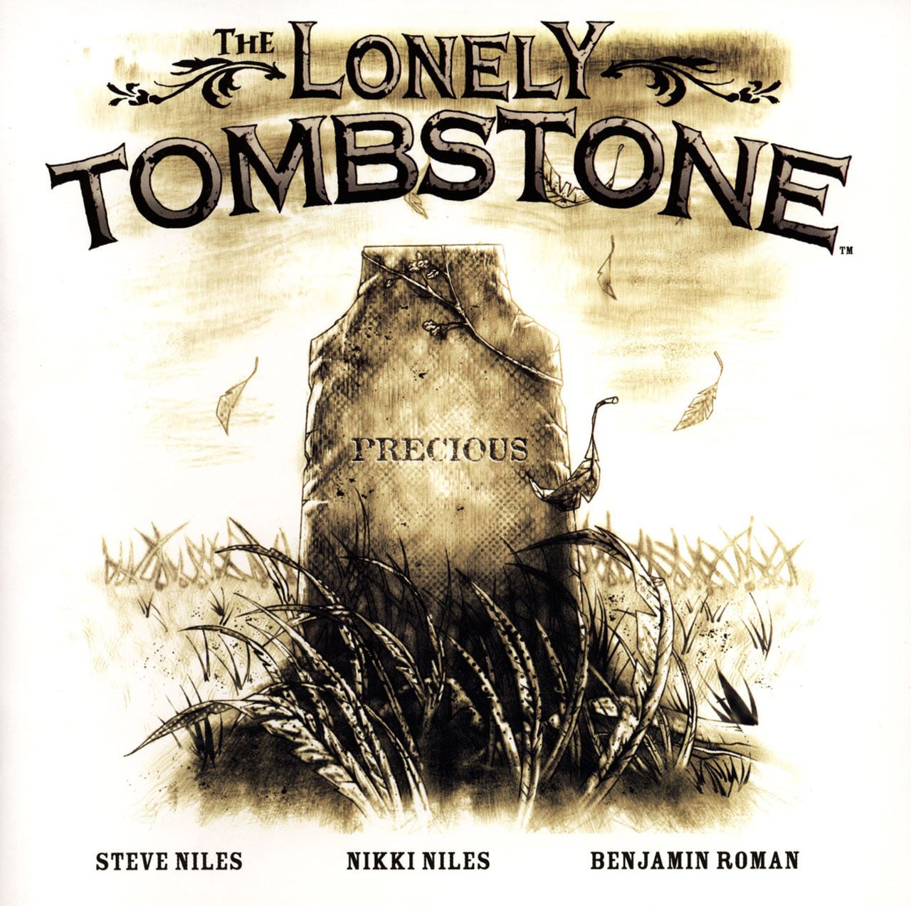Portada ampliada de The Lonely Tombstone