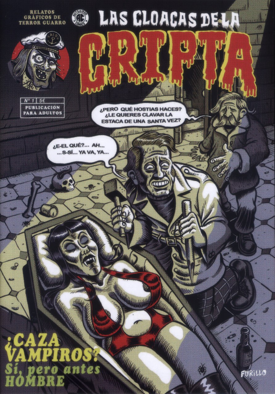 Portada ampliada de LAS CLOACAS DE LA GRIFTA