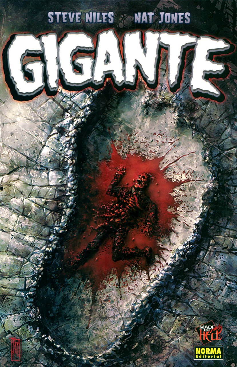 Portada ampliada de GIGANTE