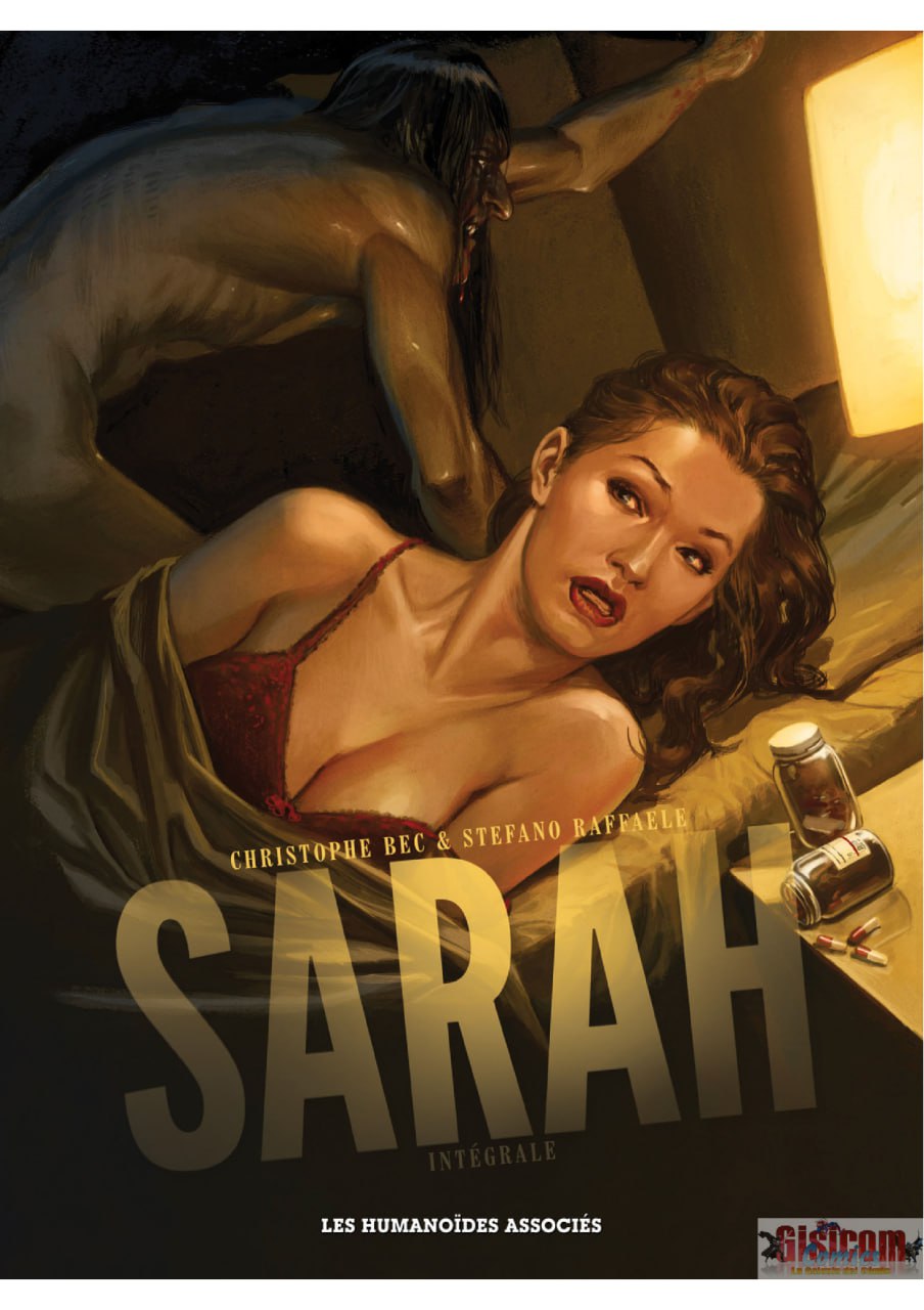 Portada ampliada de SARAH