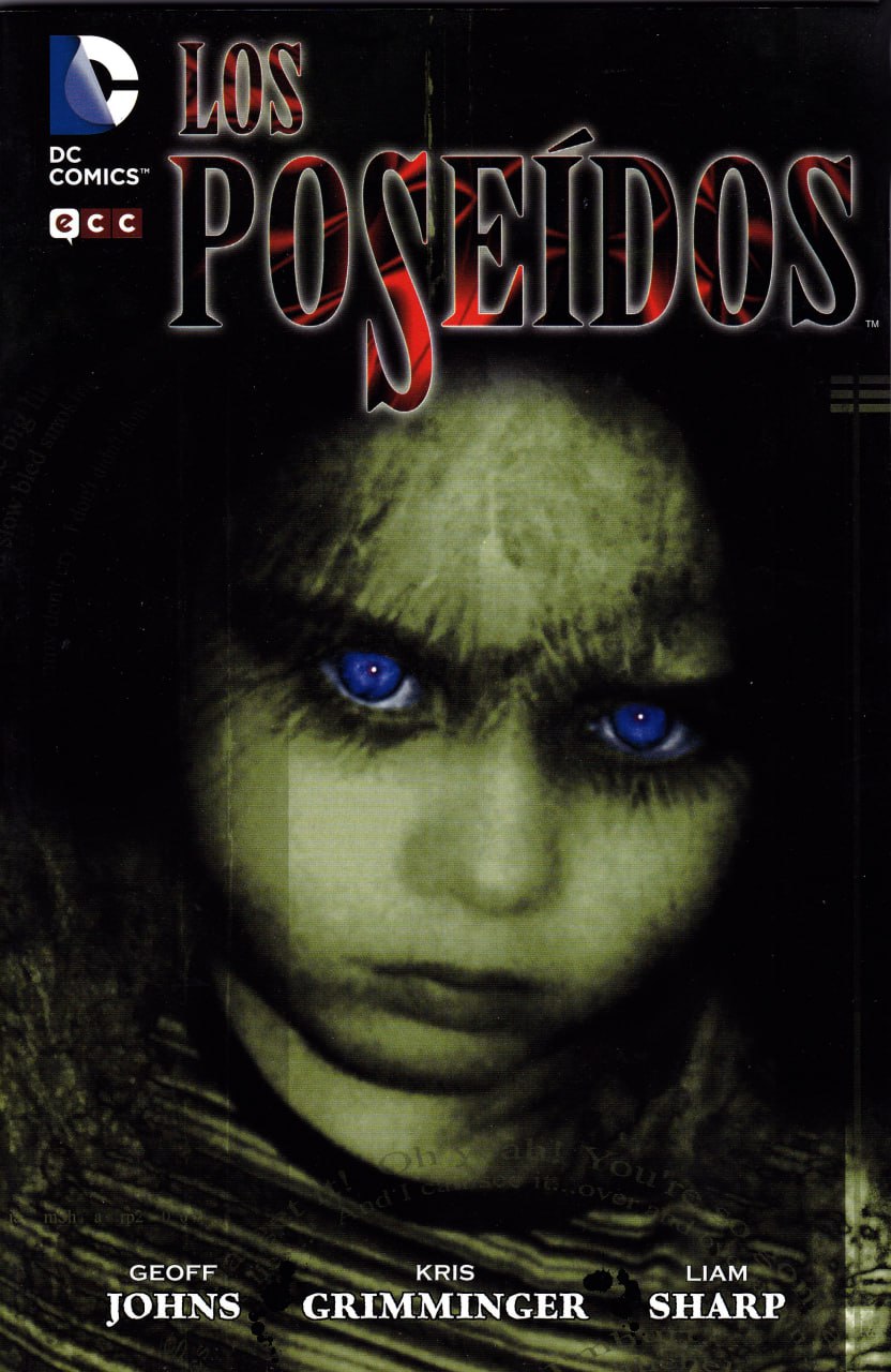 Portada ampliada de LOS POSEÍDOS
