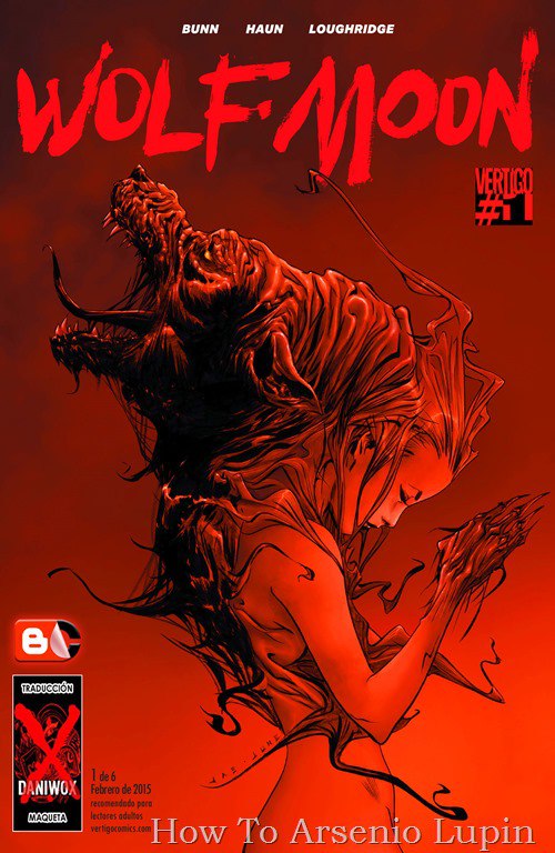 Portada ampliada de WOLF MOON