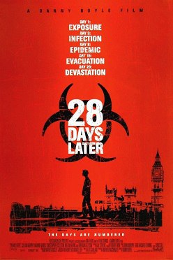Portada ampliada de 28 DAYS LATER