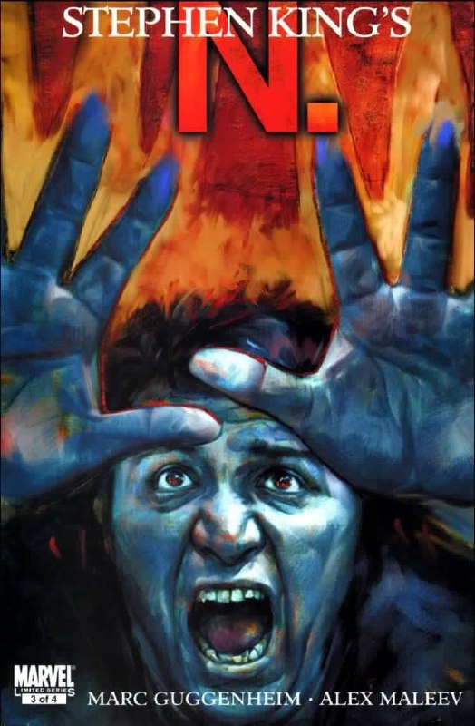 Portada ampliada de STEPHEN KING'S N.