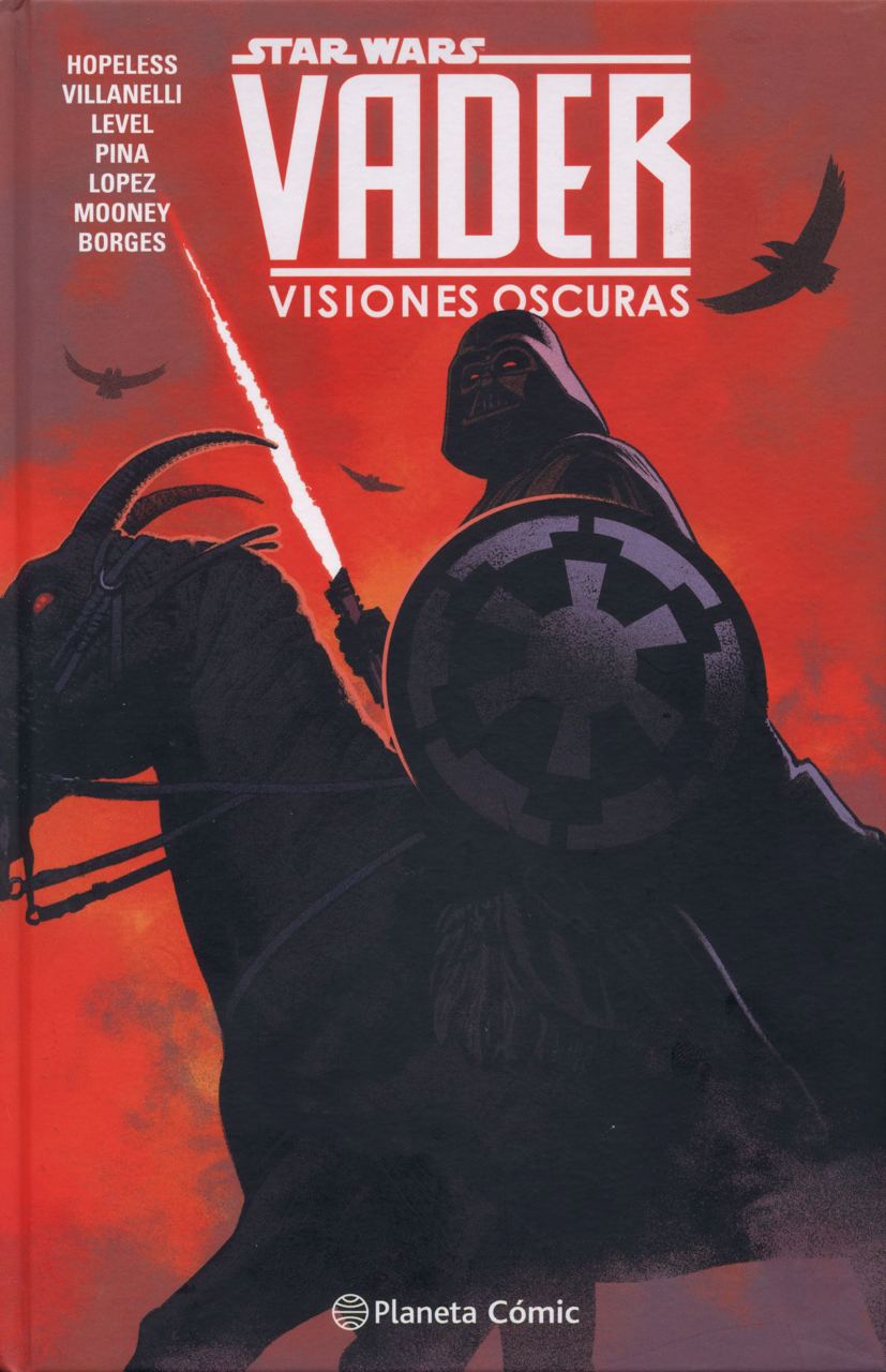 Portada ampliada de STAR WARS VADER VISIONES OSCURAS