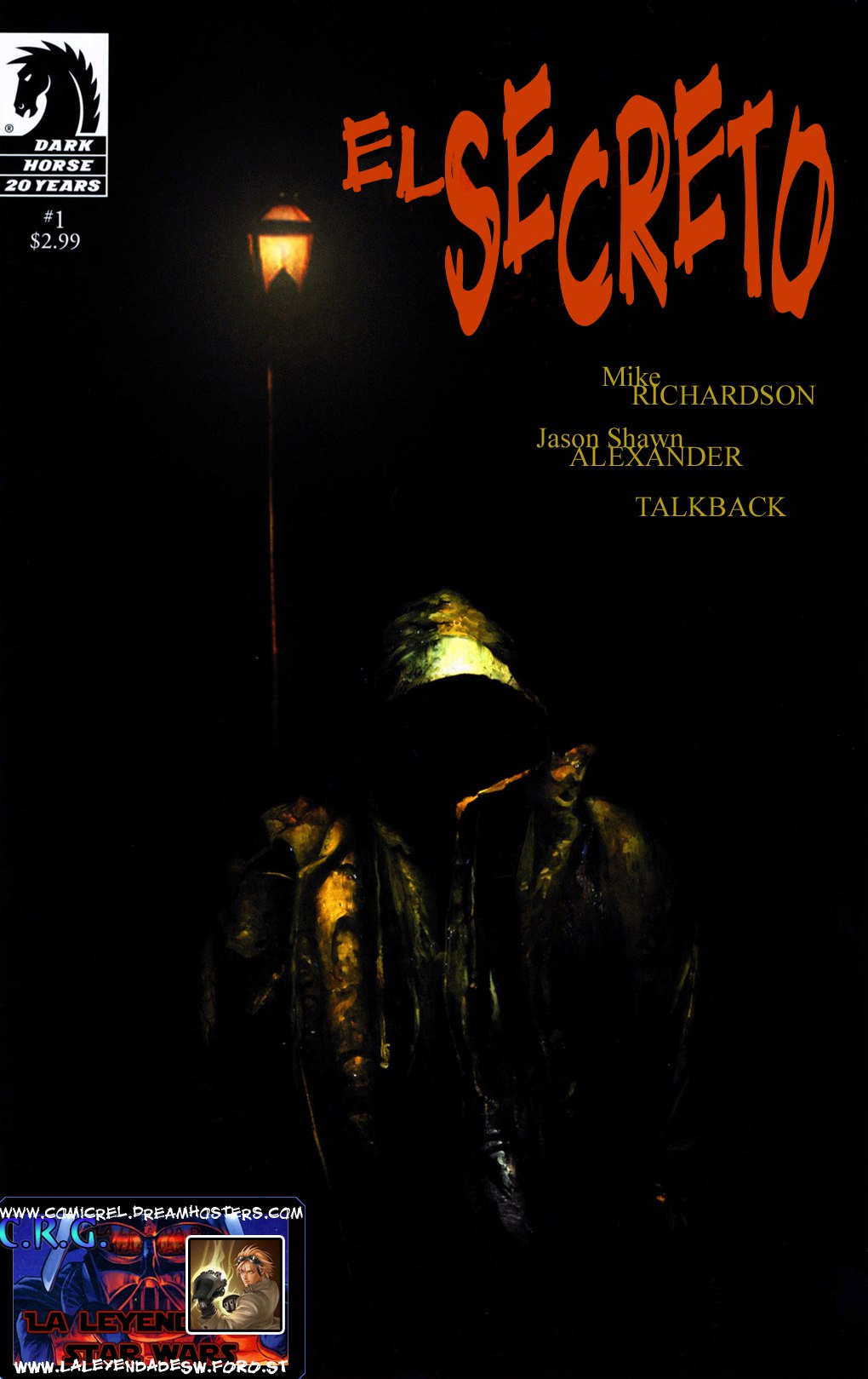 Portada ampliada de El Secreto