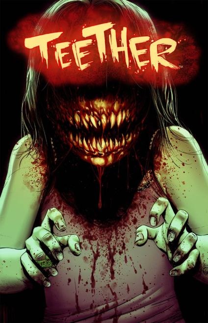 Portada ampliada de TEETHER