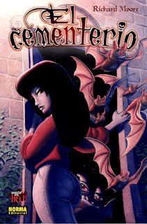 Portada ampliada de El cementerio