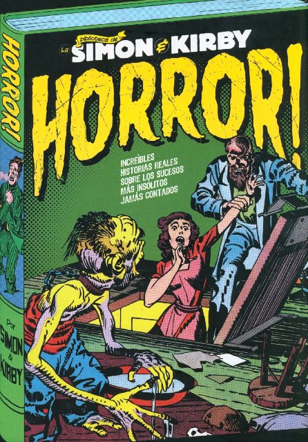 Portada ampliada de HORROR!