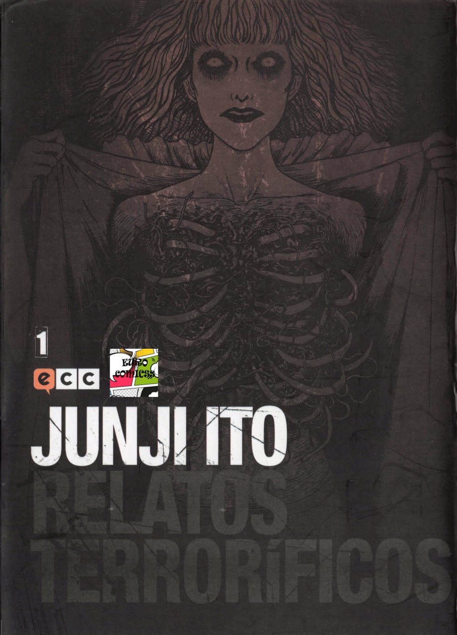 Portada ampliada de RELATOS TERRORIFICOS