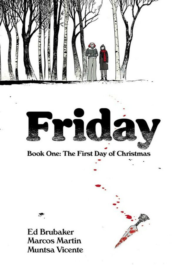 Portada ampliada de Friday Book One: The First Day of Christmas